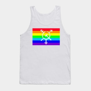 Gay Communist Pride Tank Top